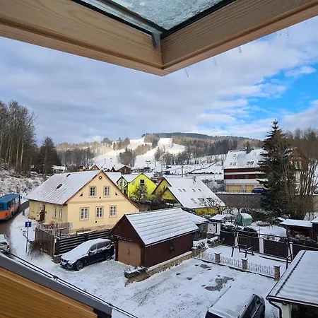 Krásný vybavený byt u sjezdovky Apartmán